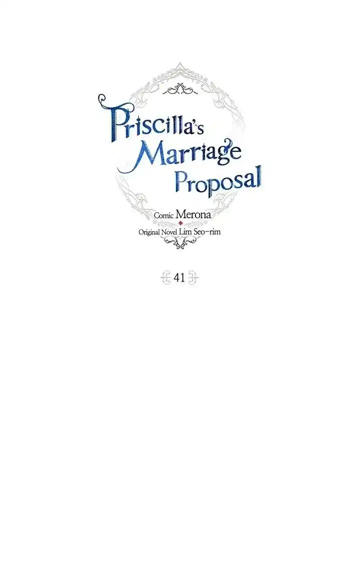 Priscilla's Marriage Request Chapter 41 2